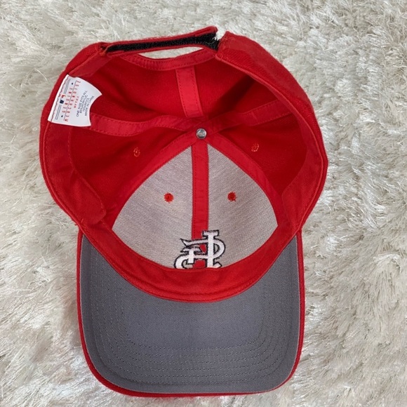 Saint Louis Cardinals Baseball Cap Wool OS - Picture 4 of 6